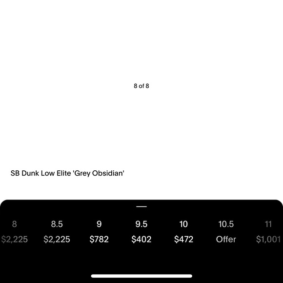 SB Dunk Low Elite 'Grey Obsidian' - Picture 2 of 15